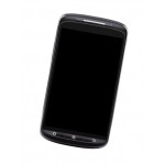 Lcd Frame Middle Chassis For Orange Monte Carlo Black By - Maxbhi Com