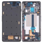 Lcd Frame Middle Chassis For Xiaomi Redmi K50 Gaming Edition Black By - Maxbhi Com