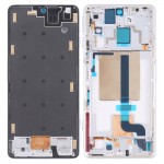 Lcd Frame Middle Chassis For Xiaomi Redmi K50 Gaming Edition White By - Maxbhi Com