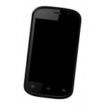 Lcd Frame Middle Chassis For Celkon A8 Plus Black By - Maxbhi Com