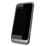 Lcd Frame Middle Chassis For Htc Radar Black By - Maxbhi Com