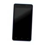Lcd Frame Middle Chassis For Lg Ray X190 Silver By - Maxbhi Com