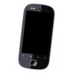 Lcd Frame Middle Chassis For Spice M6688 Flo Magic Black By - Maxbhi Com