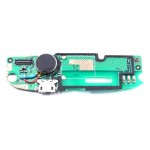 Charging Connector Flex Pcb Board For Lenovo A750 By - Maxbhi Com