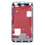 Lcd Frame Middle Chassis For Htc Radar Silver By - Maxbhi Com