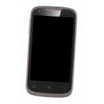 Lcd Frame Middle Chassis For Lenovo A750 White By - Maxbhi Com