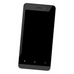 Lcd Frame Middle Chassis For Blu Studio Mini Lte Black By - Maxbhi Com