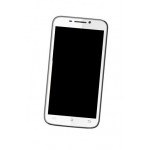 Lcd Frame Middle Chassis For Celkon Ar50 Black By - Maxbhi Com