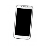 Lcd Frame Middle Chassis For Celkon Ar50 White By - Maxbhi Com
