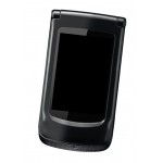 Lcd Frame Middle Chassis For Motorola Motosmart Flip Xt611 Black By - Maxbhi Com