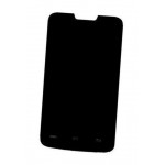 Lcd Frame Middle Chassis For Micromax Bolt A089 Black By - Maxbhi Com