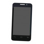 Lcd Frame Middle Chassis For Vodafone 785 Black By - Maxbhi Com