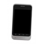 Lcd Frame Middle Chassis For Zte Kis V788 White By - Maxbhi Com