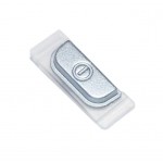Power Button Outer For Sony Ericsson K850i White By - Maxbhi Com