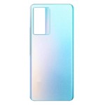 Back Panel Cover For Vivo Y76s 5g Blue - Maxbhi Com