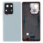 Back Panel Cover For Xiaomi Mi Mix 4 5g Grey - Maxbhi Com