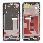 Lcd Frame Middle Chassis For Huawei Nova 9 Black By - Maxbhi Com