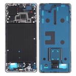 Lcd Frame Middle Chassis For Xiaomi Mi Mix 4 5g Black By - Maxbhi Com