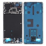 Lcd Frame Middle Chassis For Xiaomi Mi Mix 4 5g Grey By - Maxbhi Com