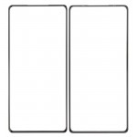Replacement Front Glass For Xiaomi Mi Mix 4 5g Black By - Maxbhi Com