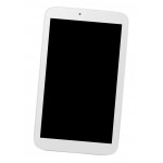 Lcd Frame Middle Chassis For Alcatel One Touch Pop 7s White By - Maxbhi Com