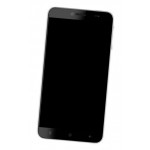 Lcd Frame Middle Chassis For Intex Aqua Octa Silver By - Maxbhi Com