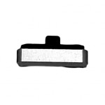 Power Button Outer For Zte Nubia Red Magic 6r Silver By - Maxbhi Com