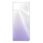 Back Panel Cover For Honor Play 20 Silver - Maxbhi Com