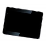 Lcd Frame Middle Chassis For Lava Etab Velo Plus Black By - Maxbhi Com