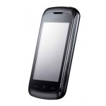 Lcd Frame Middle Chassis For Lg Km555e Black By - Maxbhi Com