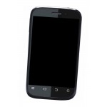 Lcd Frame Middle Chassis For Mts Duet 2 Black By - Maxbhi Com