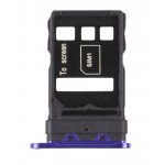 Sim Card Holder Tray For Huawei Nova 7 Pro 5g Purple - Maxbhi Com