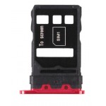 Sim Card Holder Tray For Huawei Nova 7 Pro 5g Red - Maxbhi Com