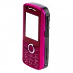 Full Body Housing For Wnd Wind Duo 2200 Fuschia Silver - Maxbhi Com