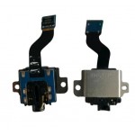 Handsfree Audio Jack Flex Cable For Samsung Galaxy Tab 2 10 1 P5113 By - Maxbhi Com