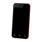 Lcd Frame Middle Chassis For Celkon Q42 Black By - Maxbhi Com