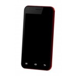 Lcd Frame Middle Chassis For Celkon Q42 Red By - Maxbhi Com