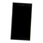Lcd Frame Middle Chassis For Happymobile Prive Black By - Maxbhi Com