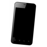 Lcd Frame Middle Chassis For Videocon A30 Black By - Maxbhi Com