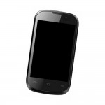 Lcd Frame Middle Chassis For Magicon M2 Black By - Maxbhi Com