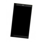 Lcd Frame Middle Chassis For Micromax Canvas Fantabulet F666 Black By - Maxbhi Com