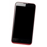 Lcd Frame Middle Chassis For Panasonic T41 8gb Red By - Maxbhi Com