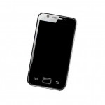 Lcd Frame Middle Chassis For Simmtronics Xpad Q1 Black By - Maxbhi Com