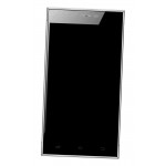 Lcd Frame Middle Chassis For Spice Stellar 520 Black By - Maxbhi Com