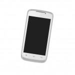Lcd Frame Middle Chassis For Videocon A31 White By - Maxbhi Com