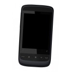 Lcd Frame Middle Chassis For Htc Touch2 T3320 Black By - Maxbhi Com
