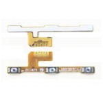 Power Button Flex Cable For Lenovo A628t On Off Flex Pcb By - Maxbhi Com