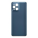 Back Panel Cover For Oppo Find X3 5g Blue - Maxbhi Com