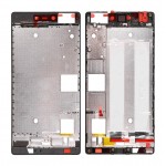 Lcd Frame Middle Chassis For Huawei Ascend P8 64gb Black By - Maxbhi Com