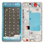 Lcd Frame Middle Chassis For Huawei Ascend P8 64gb Champagne By - Maxbhi Com